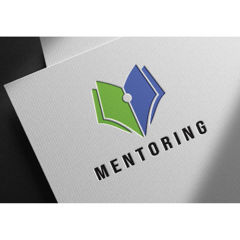 Mentoring-Kurs Klasse Akademisches Buch Studium Bildung Logo-Vorlage - Eigenschaften Bild 1