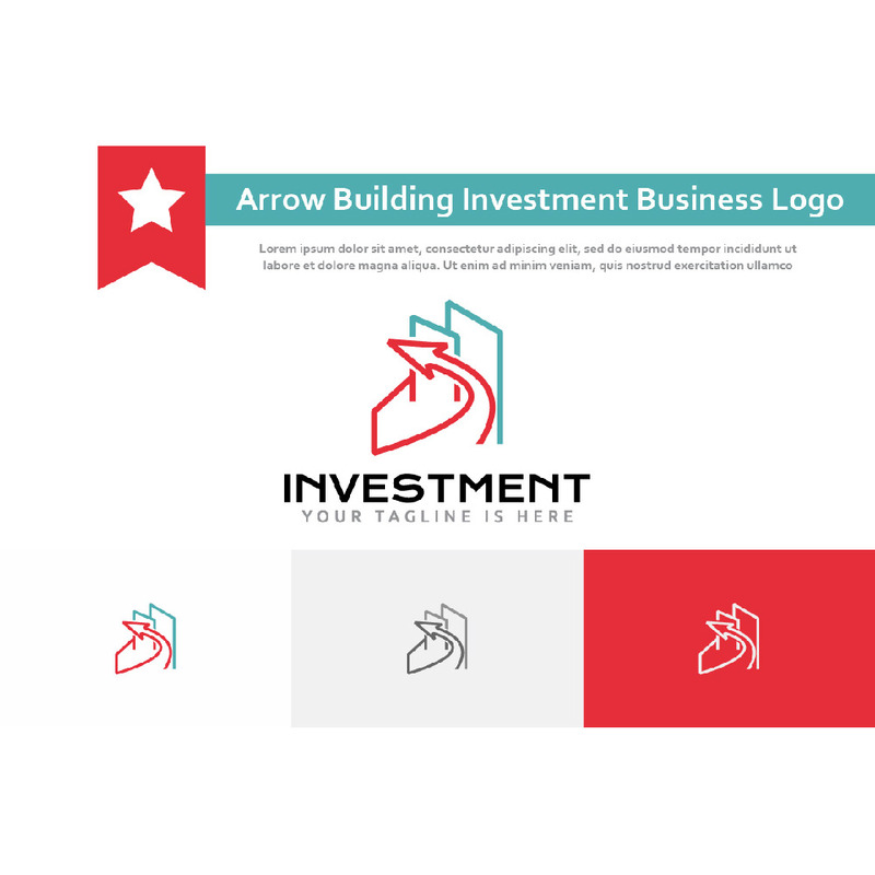 Flèche vers le haut, bâtiment, propriété, investissement immobilier, entreprise, Logo - Caractéristiques de l’image 1