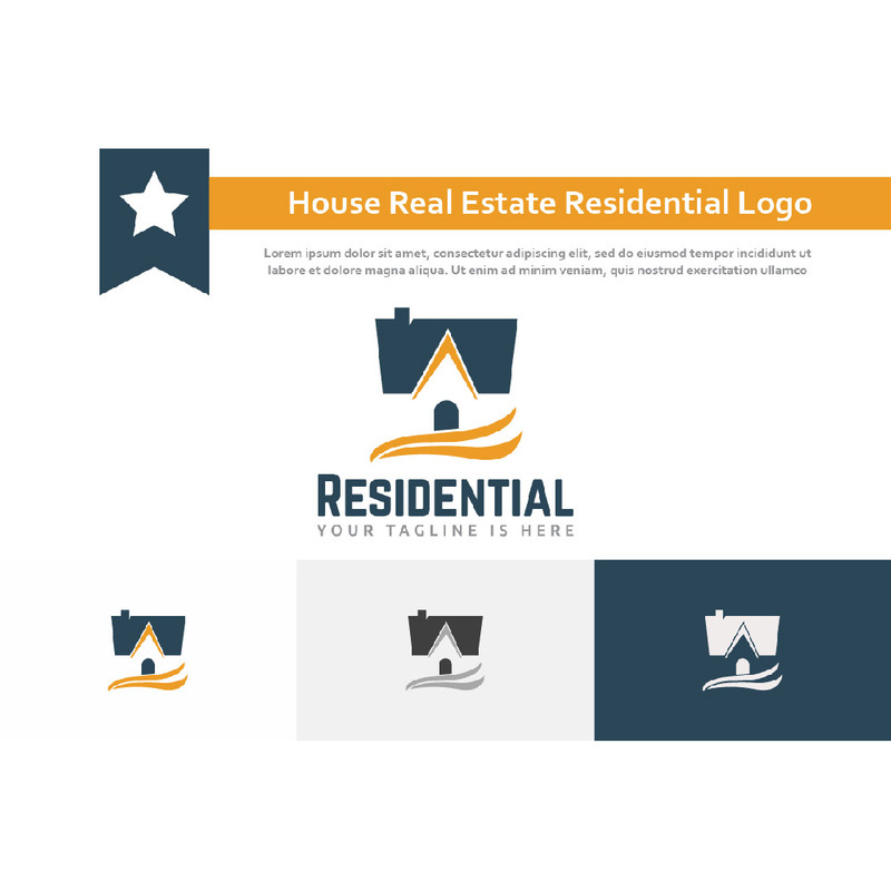 House Home Real Estate Housing Residential Modern Logo - Features Image 1