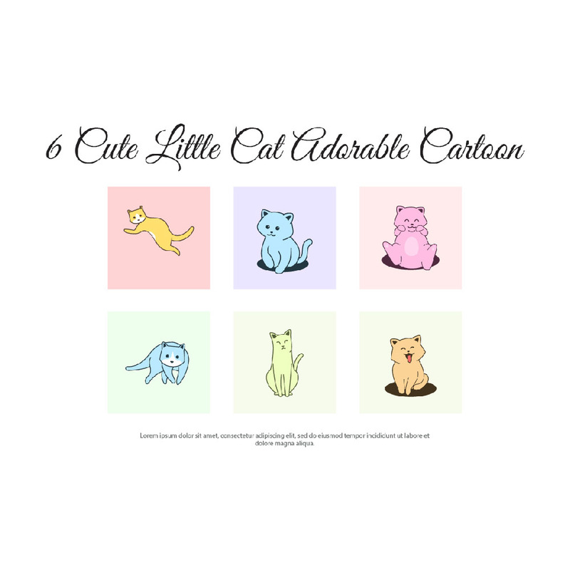 6 söt liten katt bedårande tecknad film - Features Image 1