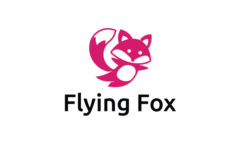Cartoon Styled of Playful Flying Fox in Mid Air - Features Image 1