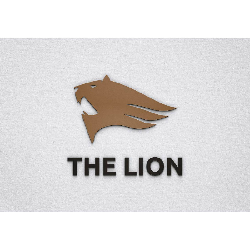 Roar Brown Lion Beast Animal Head Mascot Jungle Logo Template - Features Image 1