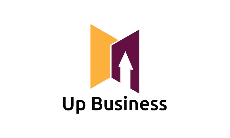 Up Business Logo Modern Minimalist Brand Identity - Features Image 1