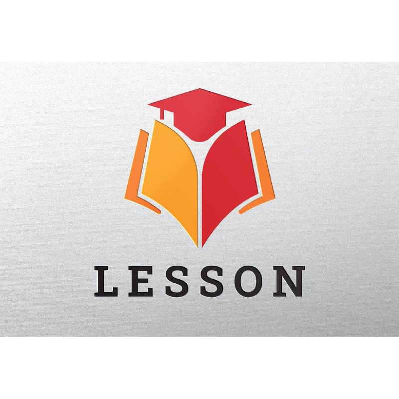 Lesson Academic Book Study Education Bachelor Toga Campus University Logo Template - Features Image 1