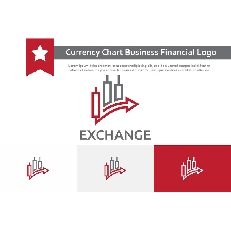 Forex Foreign Exchange Money Currency Chart Business Financial Logo - Features Image 1