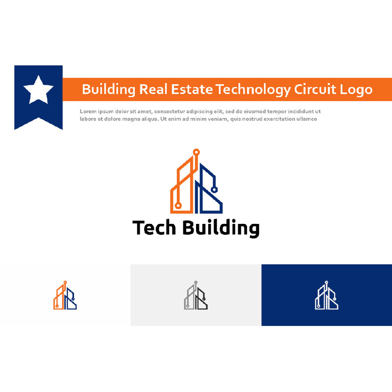 Bygga fastighetsteknik Circuit Monolin Logotyp - Features Image 1