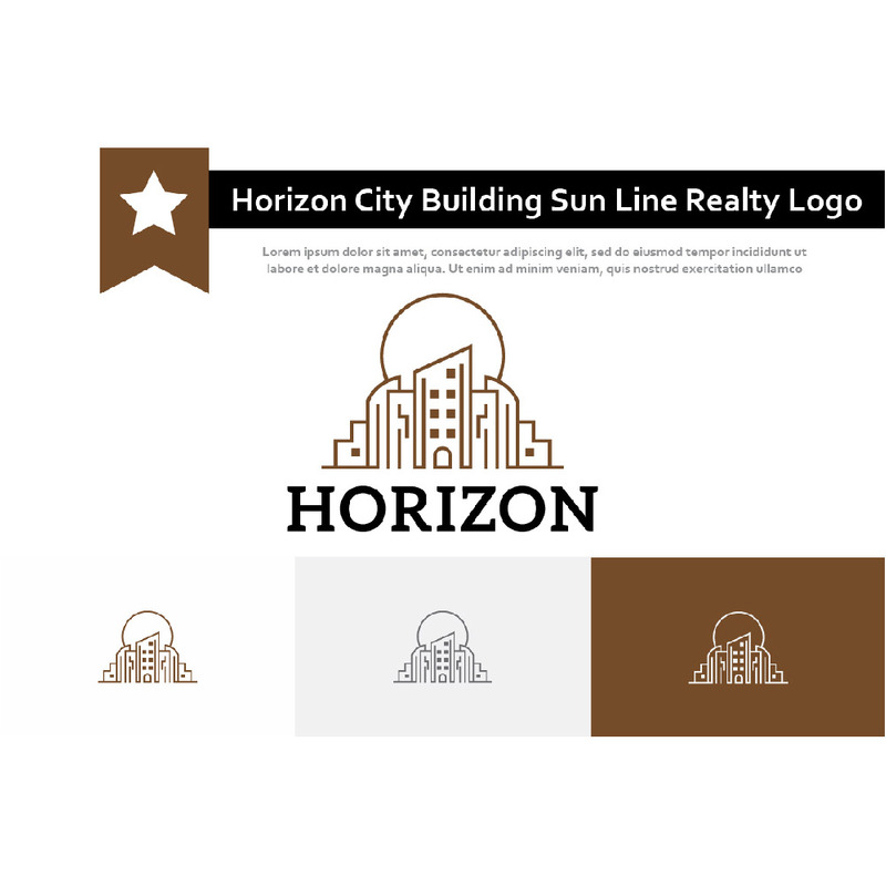 Horizon City Building Metropolis Sun Line Realty Logo - Features Image 1