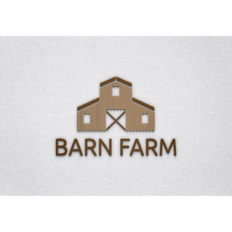 Barn Farm Warehouse Wooden Traditional Building Logo Template - Features Image 1