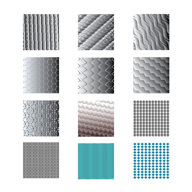 Various Color Approach Pattern - Features Image 2