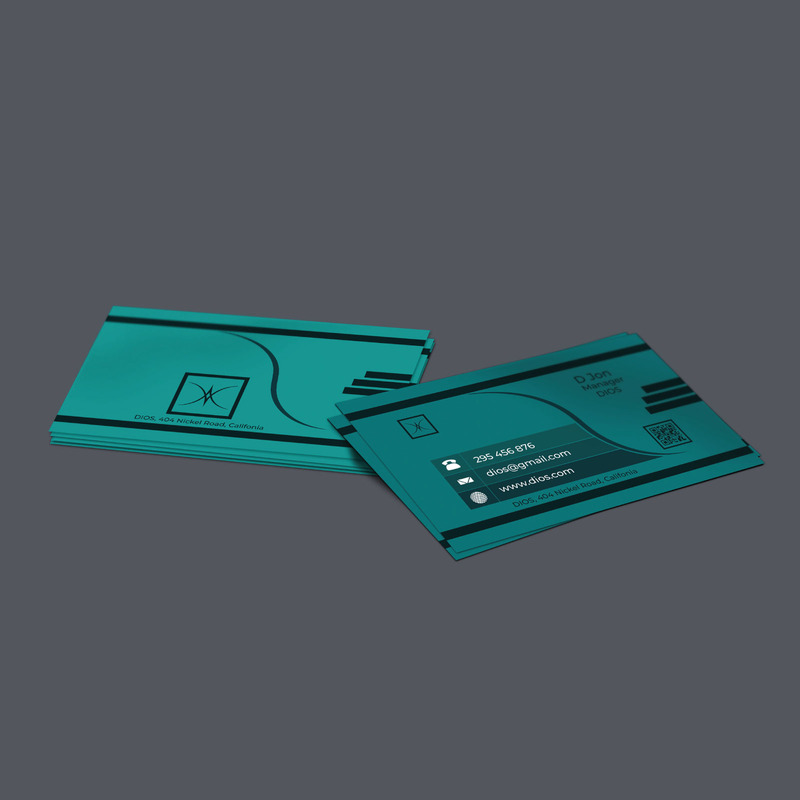 Stock Company Identity Сard Template TemplateMonster