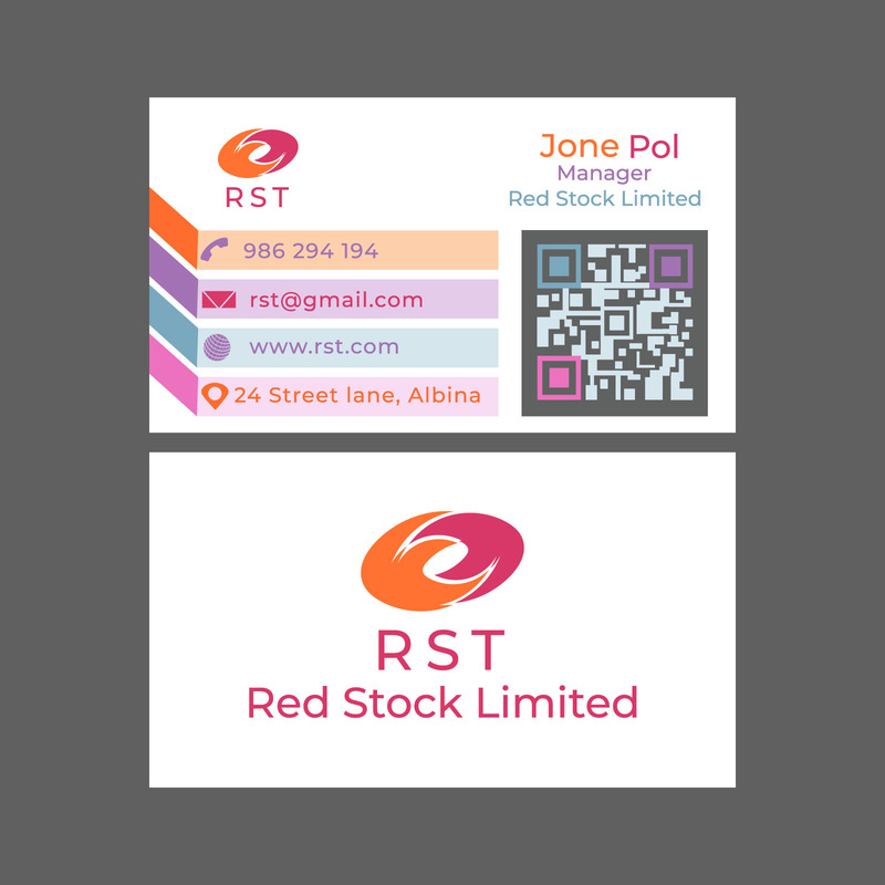 Шаблон визитной карточки для идентификации - Features Image 1
