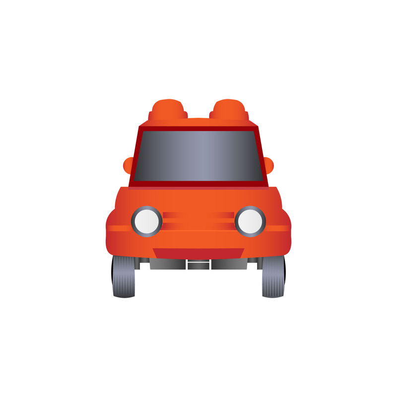 Stort lastbilshus logotypmall - Features Image 1