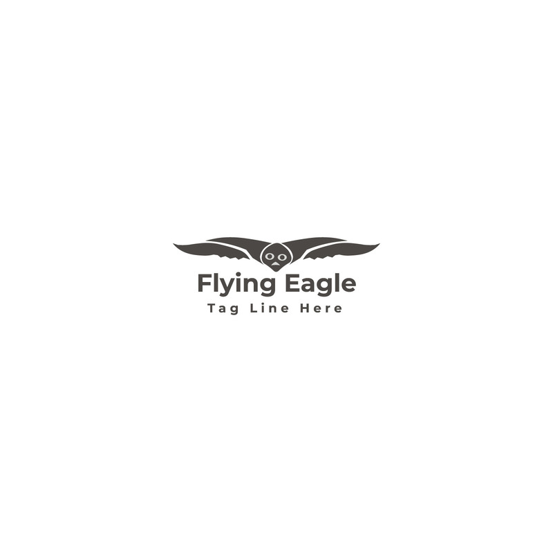 Schnelle fliegende Adler-Logo-Schablone - Eigenschaften Bild 1