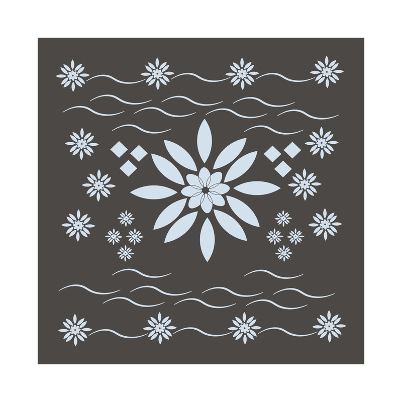 Stoff-Mode-Plattenmuster - Eigenschaften Bild 5