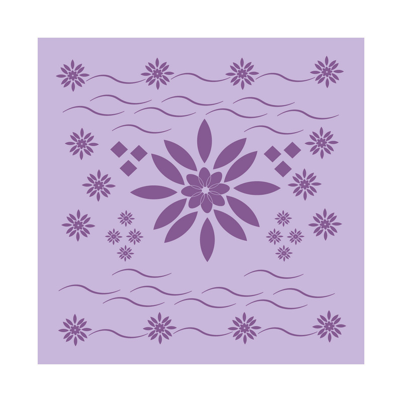 Stoff-Mode-Plattenmuster - Eigenschaften Bild 3