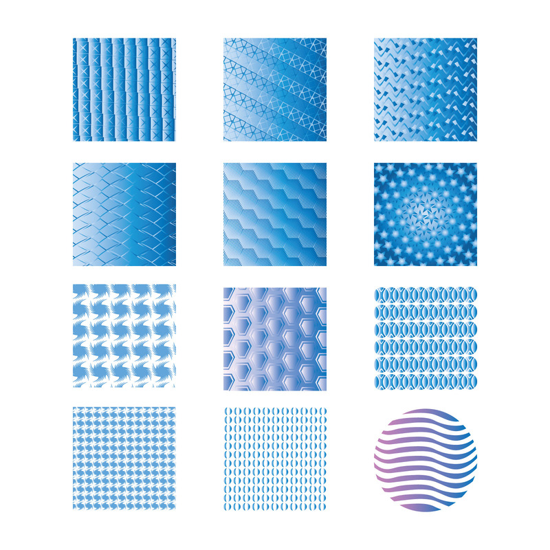 Various Color Approach Pattern - Features Image 1