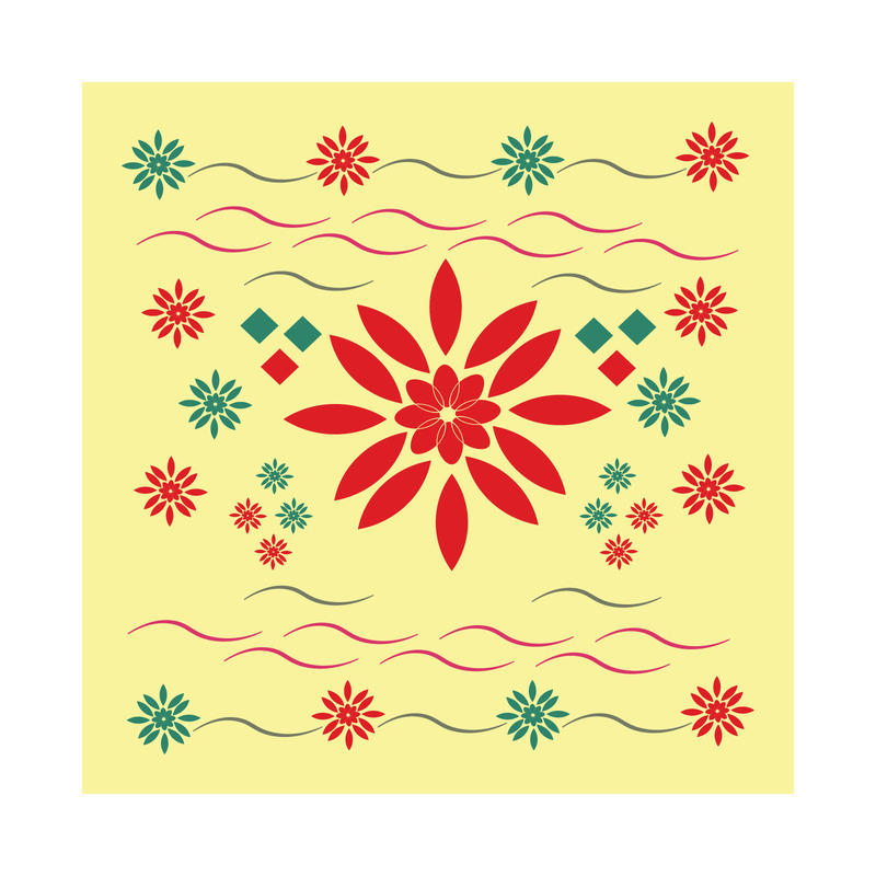 Stoff-Mode-Plattenmuster - Eigenschaften Bild 1