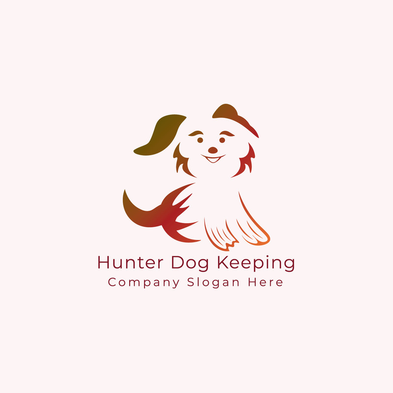 Hunter Dog Keeping Logo Mall - Features Image 1