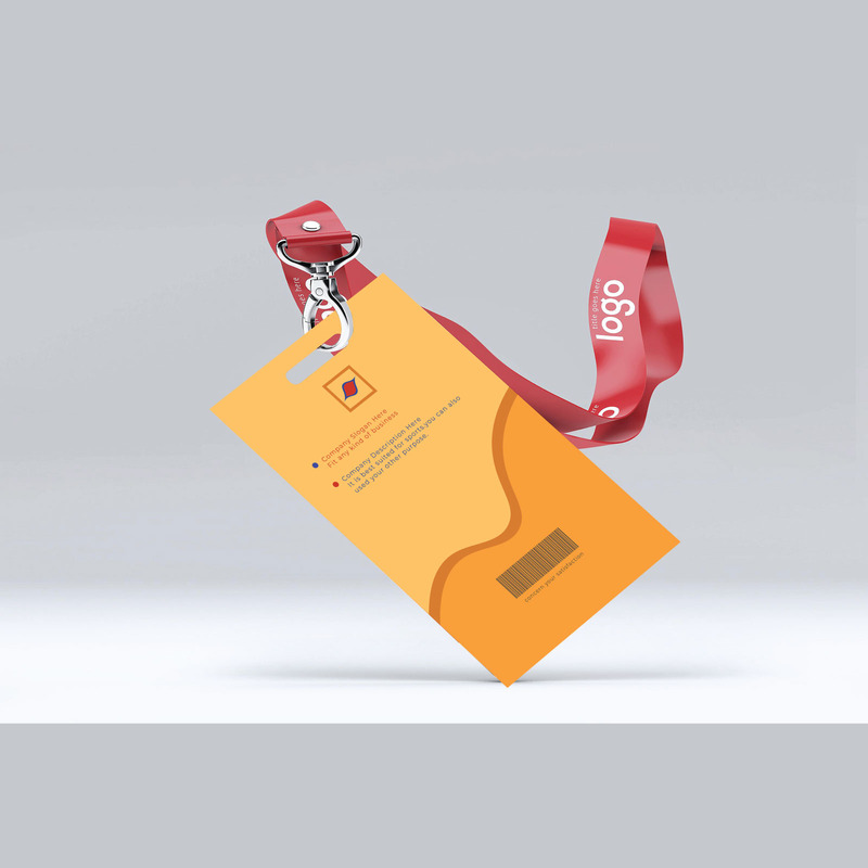 Modello di carta d'identità aziendale per azienda tecnologica - Caratteristiche Immagine 2