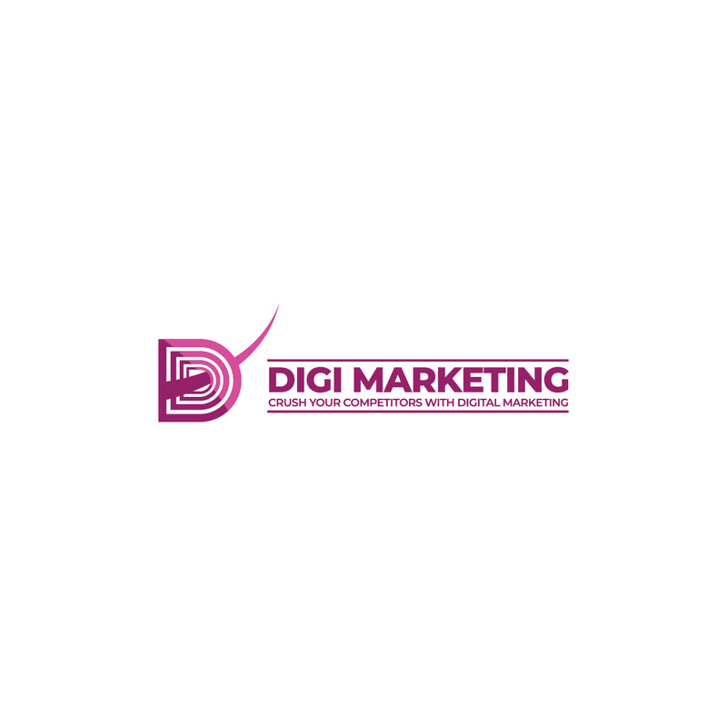 Modelo de logotipo de marketing digital | Perfeito para marketing digital e uso pessoal - Features Image 5