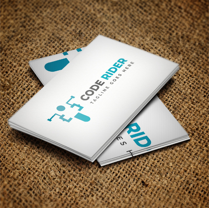 Code Rider Minimalist Logo Template - Features Image 12