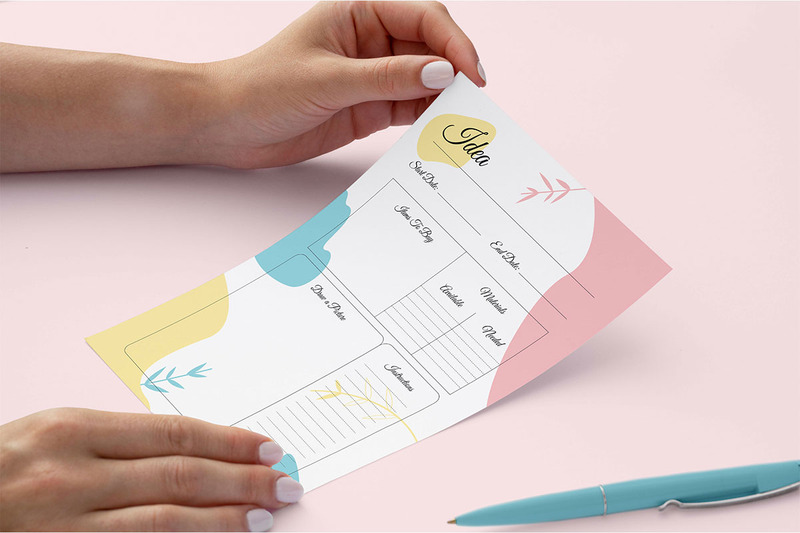 Craft Checklist è perfetto per la tua attività e multiuso - Caratteristiche Immagine 1