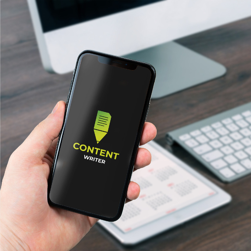 Content Writer Logo Template #195996 - TemplateMonster