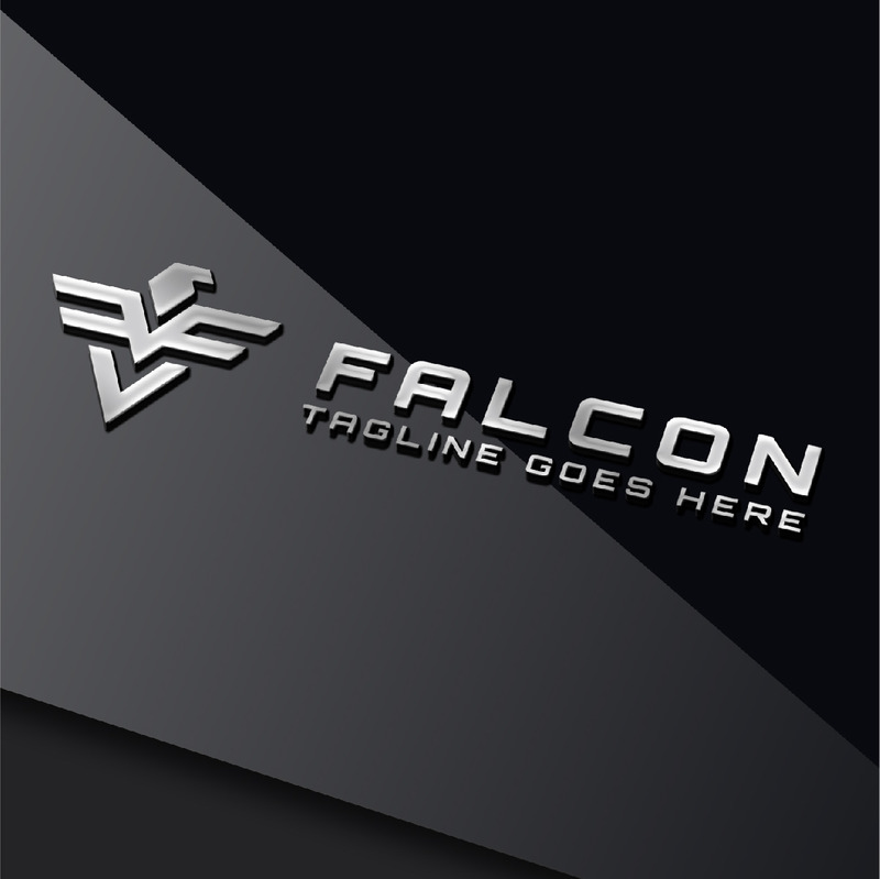 Plantilla de logotipo de halcón | Perfecto para muchos tipos de uso comercial y personal. - Características Imagen 10