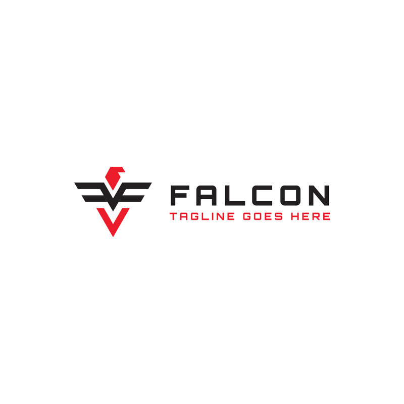 Plantilla de logotipo de halcón | Perfecto para muchos tipos de uso comercial y personal. - Características Imagen 6