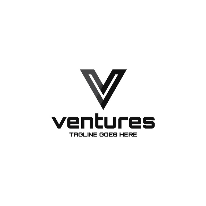Modello di logo minimalista lettera V - Caratteristiche Immagine 5
