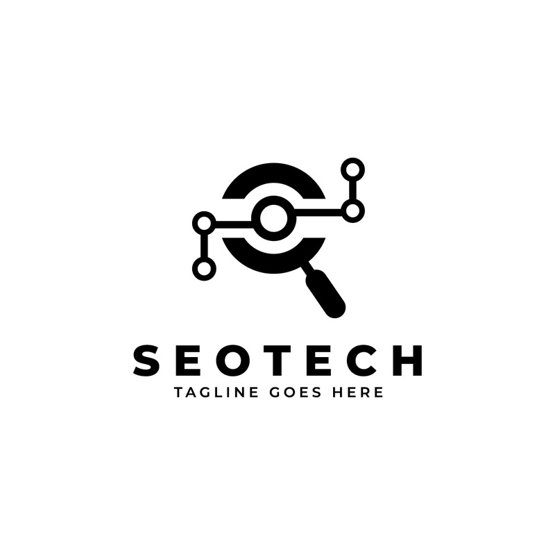 Минималистский шаблон логотипа SEO Tech - Features Image 4