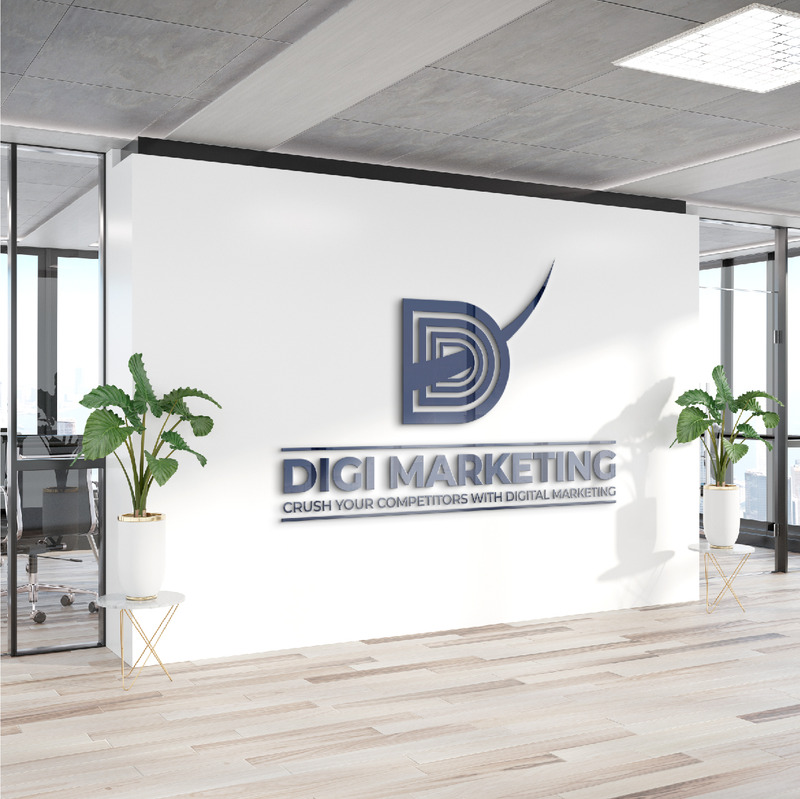 Modelo de logotipo de marketing digital | Perfeito para marketing digital e uso pessoal - Features Image 10