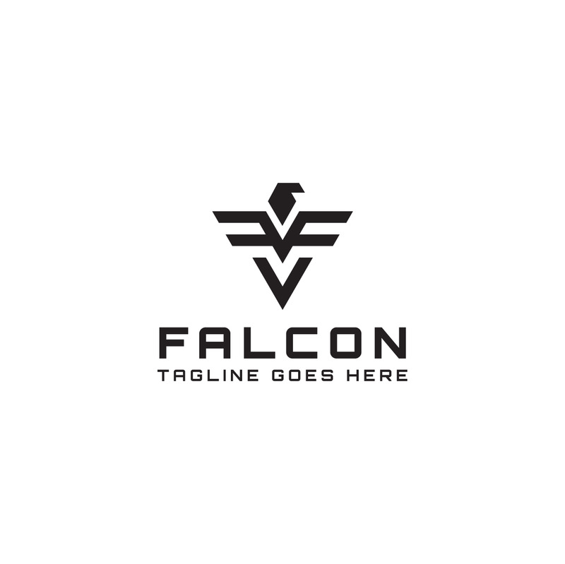 Plantilla de logotipo de halcón | Perfecto para muchos tipos de uso comercial y personal. - Características Imagen 3