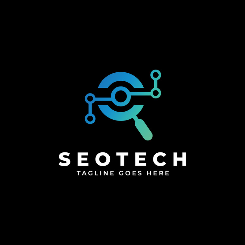 Минималистский шаблон логотипа SEO Tech - Features Image 3
