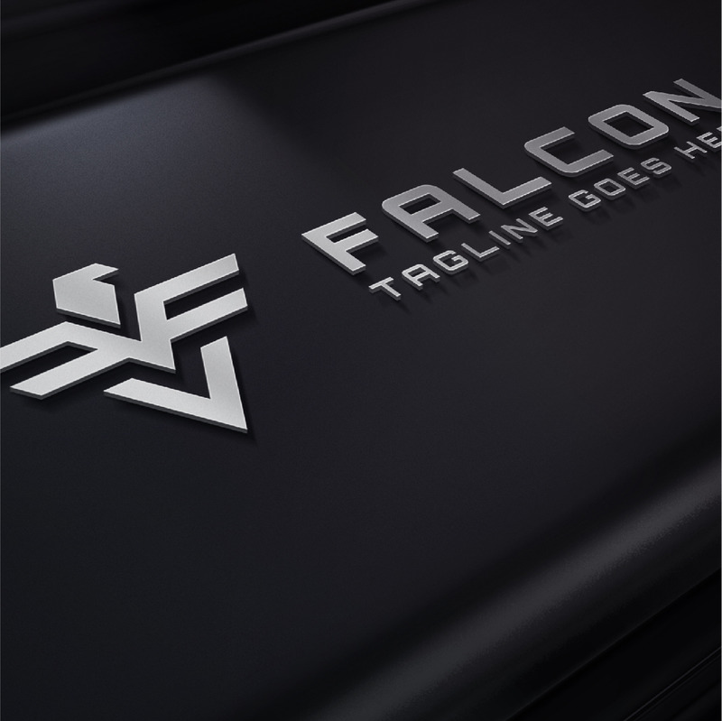 Plantilla de logotipo de halcón | Perfecto para muchos tipos de uso comercial y personal. - Características Imagen 11