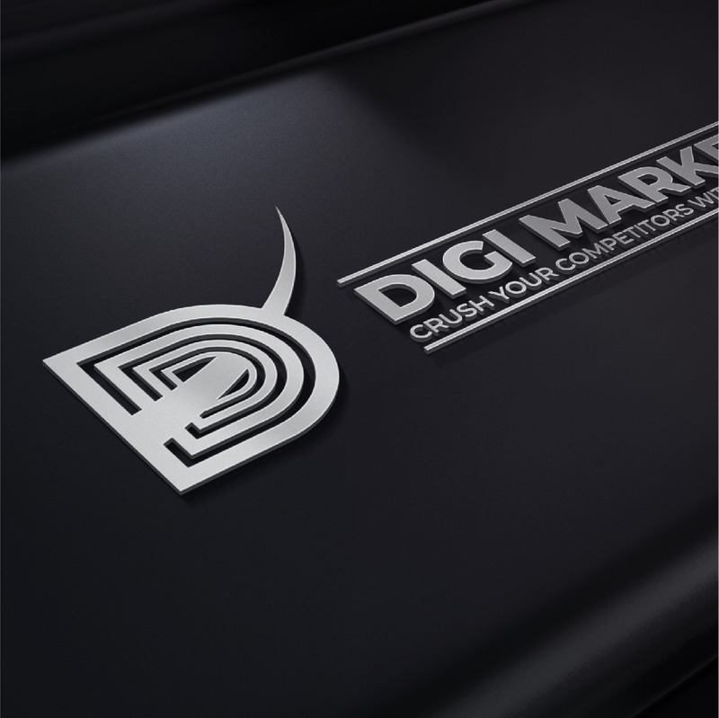 Modelo de logotipo de marketing digital | Perfeito para marketing digital e uso pessoal - Features Image 11