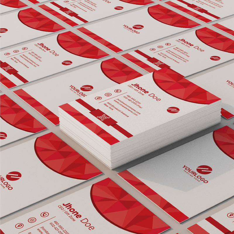 Portrait Business Card Template Vol 06 - Corporate Identity Template - Features Image 4