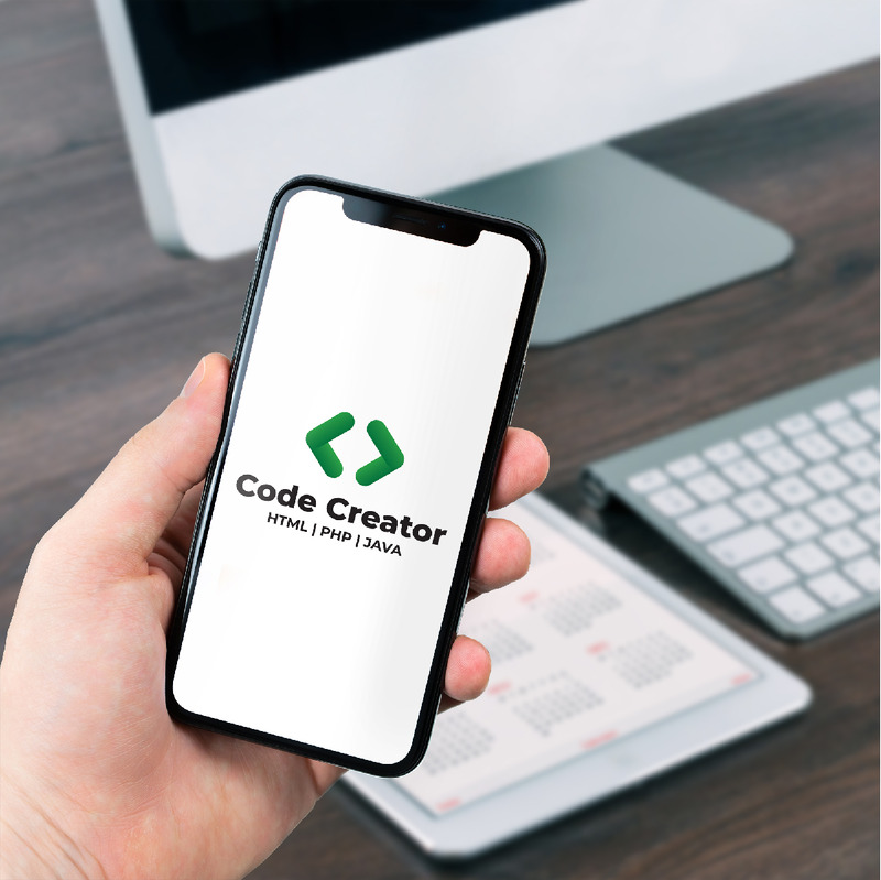 Code Creator Logo Template - Features Image 7