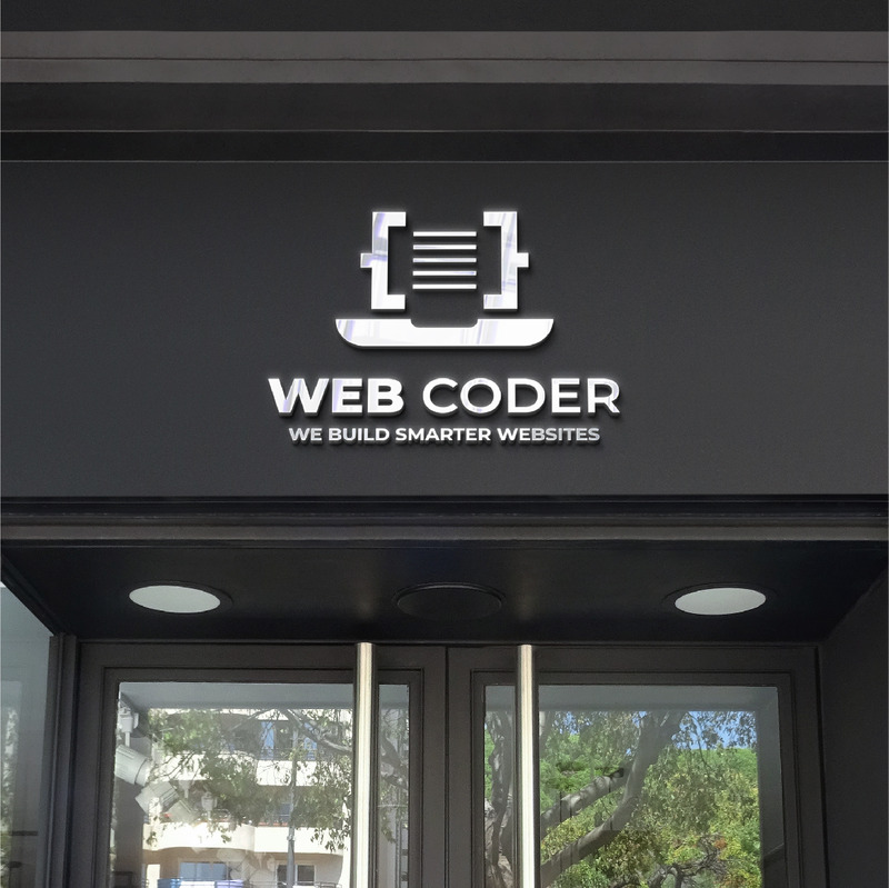 Web Coder Minimalist Logo Template - Features Image 9