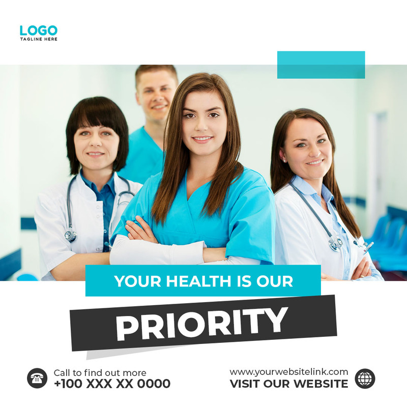 Health Clinic Social Media Post - Features Image 1