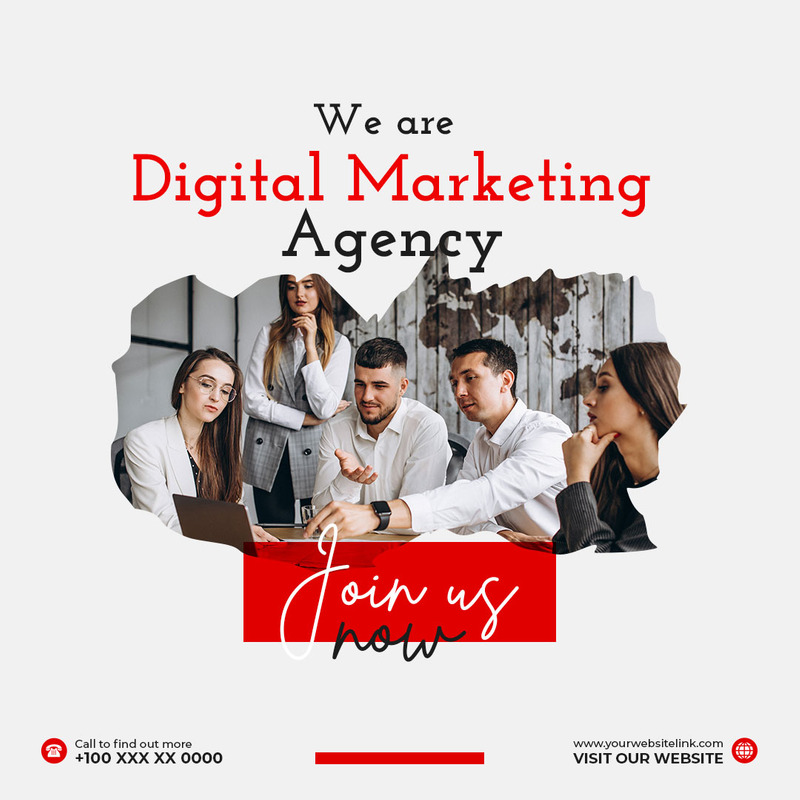 Digital Marketing Minimalist And Clean Social Media Post - Features Image 1
