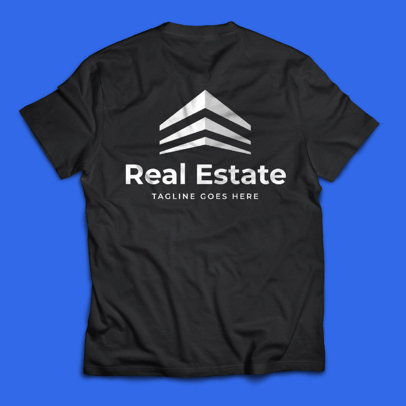 Modello di logo minimalista immobiliare - Caratteristiche Immagine 8