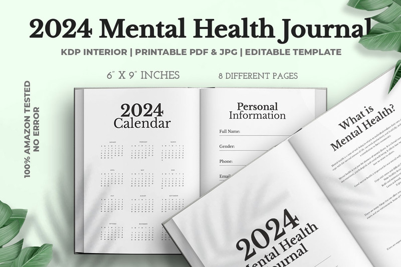 2024 Mental Health Journal Kdp Interior - Features Image 4