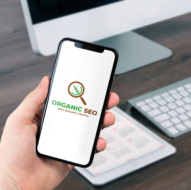 Modello di logo SEO organico - Caratteristiche Immagine 7