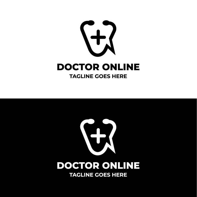 Доктор Інтернет шаблон логотипу - Features Image 7