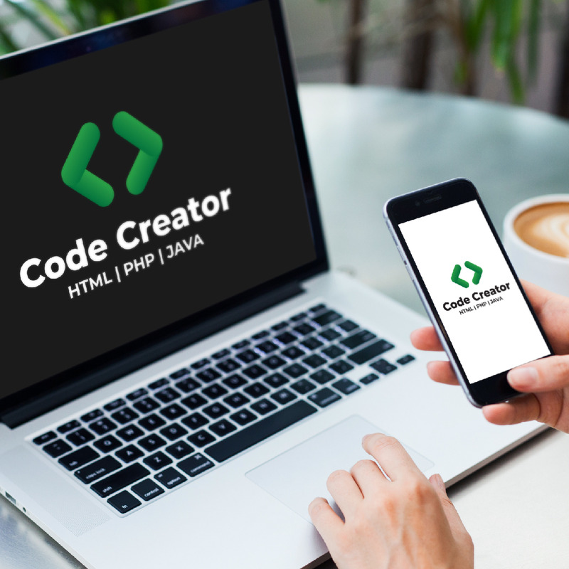 Code Creator Logo Template - Features Image 8