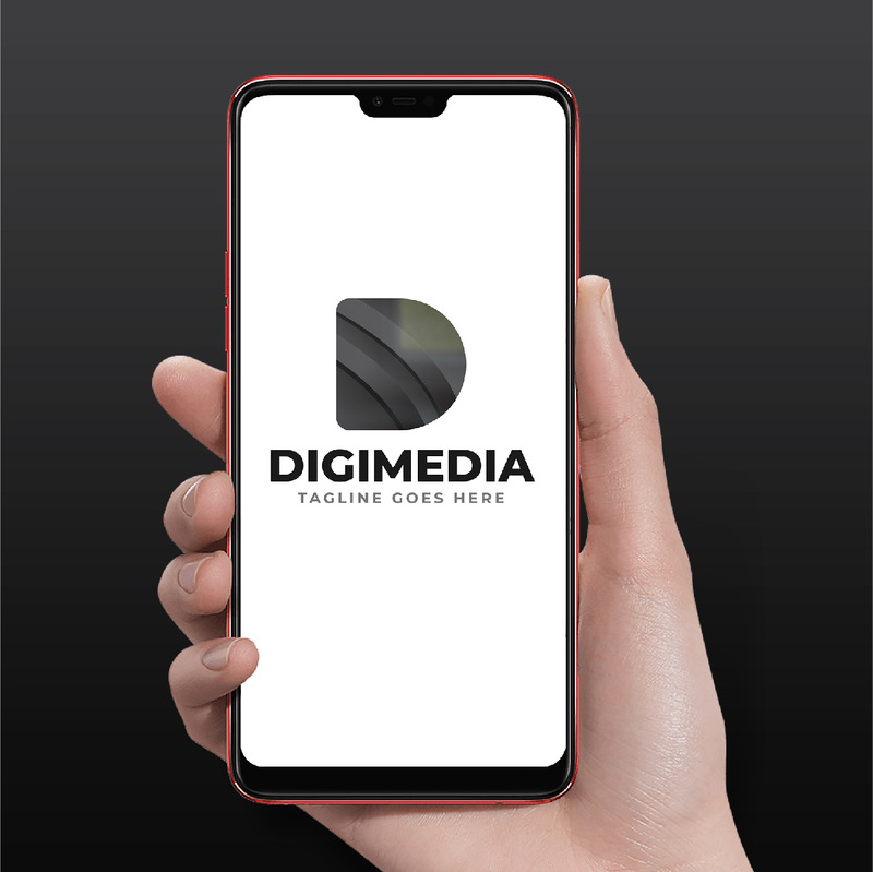 DigiMedia modello lettera D Logo - Caratteristiche Immagine 4