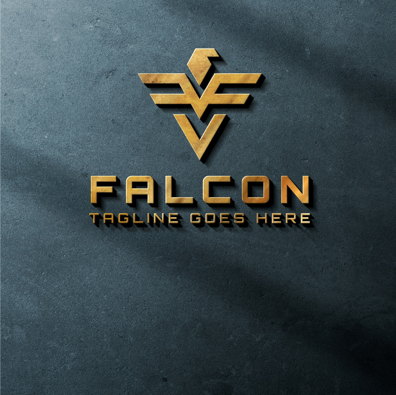 Plantilla de logotipo de halcón | Perfecto para muchos tipos de uso comercial y personal. - Características Imagen 8