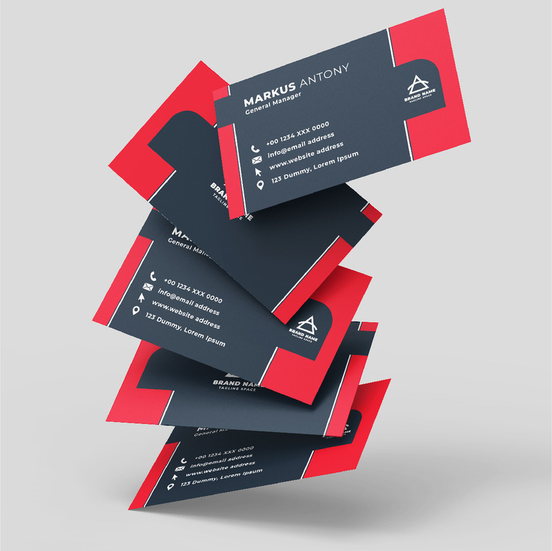 Multipurpose Business Card | Volume: 31 - Corporate Identity Template - Features Image 3