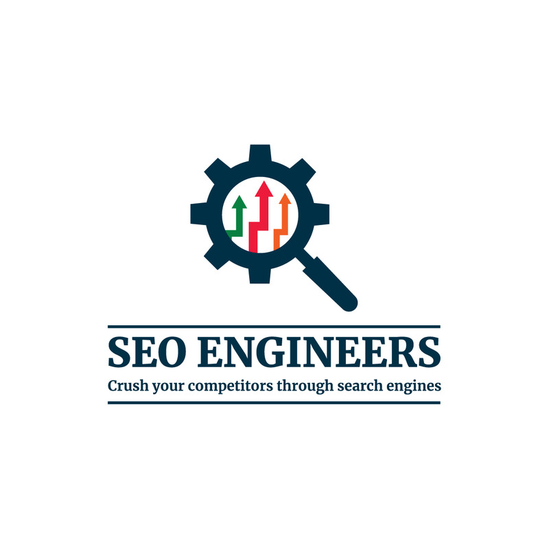 Plantilla de logotipo de ingenieros de SEO - Características Imagen 1
